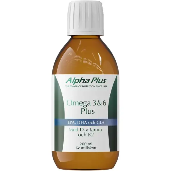 Omega 3 & 6 Plus
