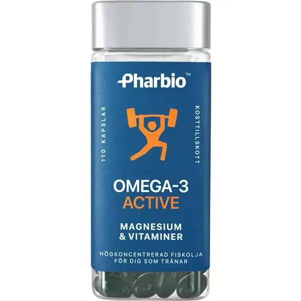 Pharbio Omega-3 Active