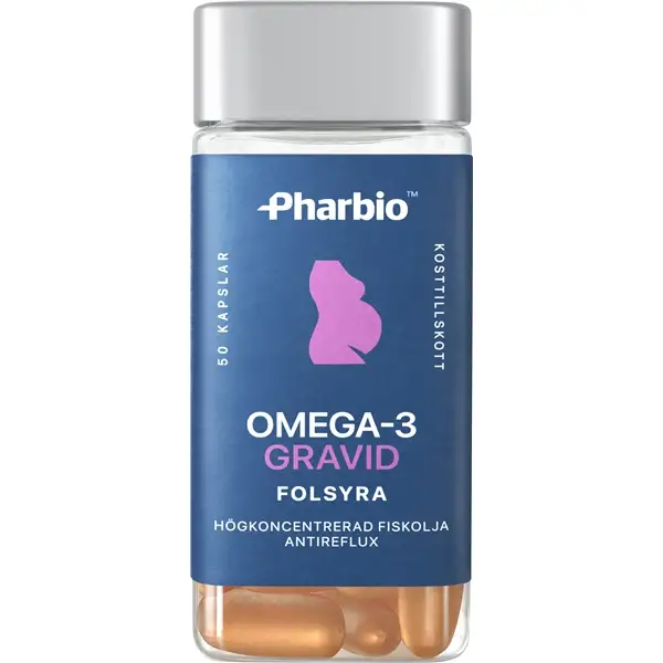 Pharbio Omega-3 gravid
