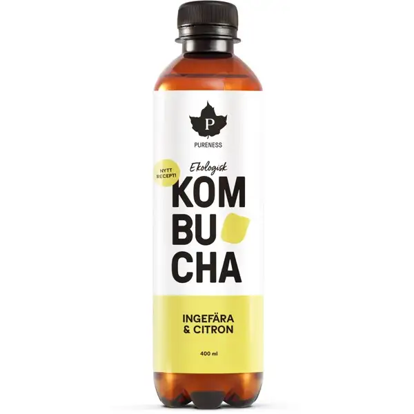 Pureness Kombucha Ingefära & Citron