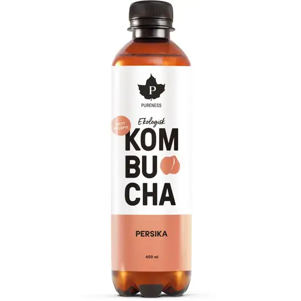 Pureness Kombucha Persika