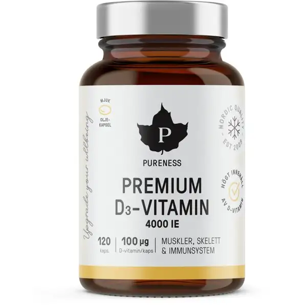Pureness Premium D-vitamin