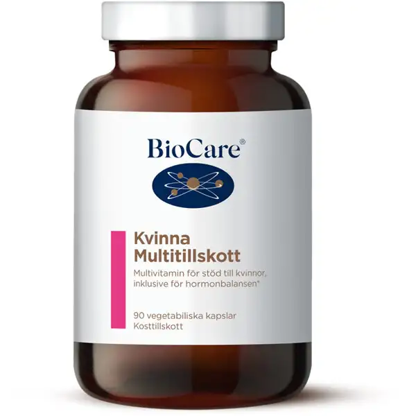 BioCare Kvinna Multitillskott