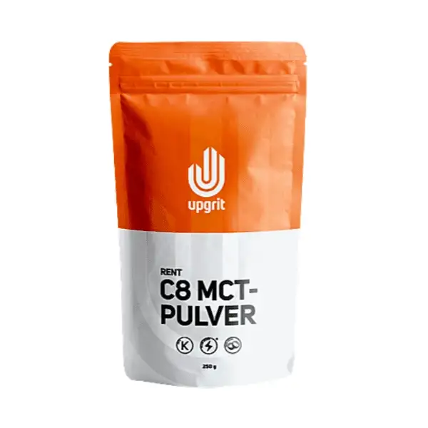 Upgrit C8 MCT-pulver