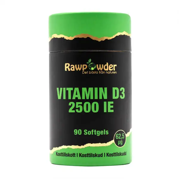 Rawpowder Vitamin D3 2500 IE 90