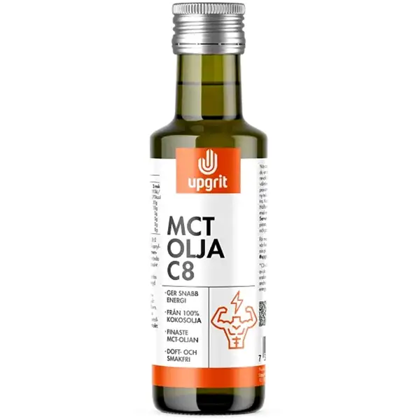 Upgrit C8 MCT-olja
