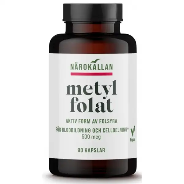 Närokällan Metylfolat