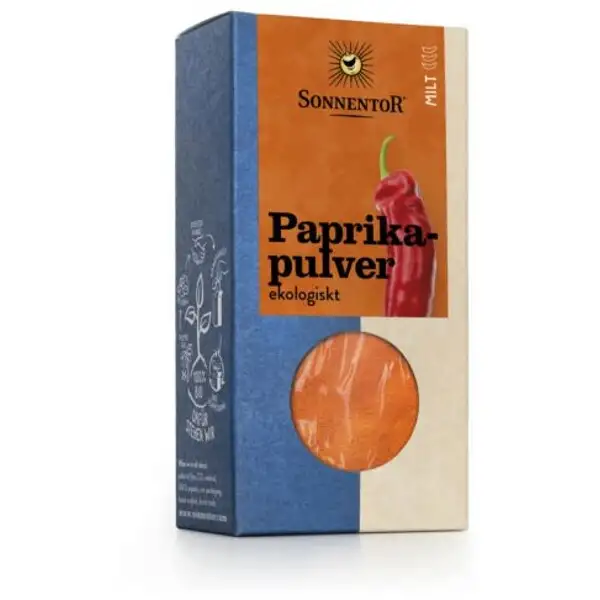 Sonnentor Paprikapulver Milt