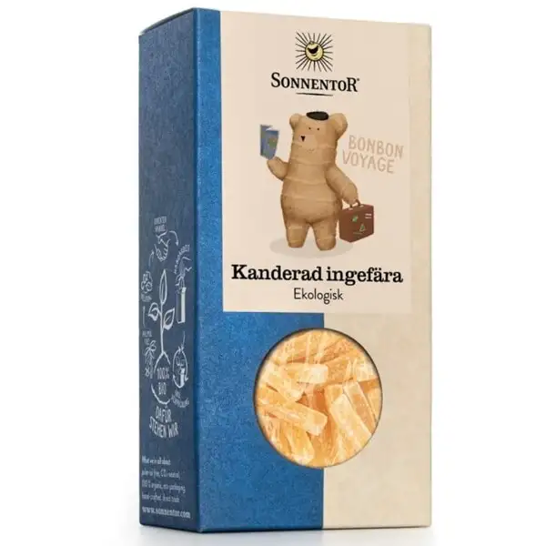 Sonnentor Ingefära Kanderad