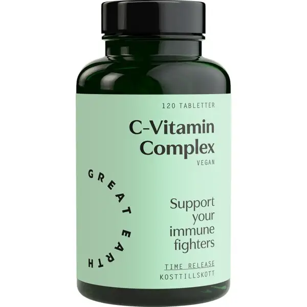 Great Earth C-vitamin Complex