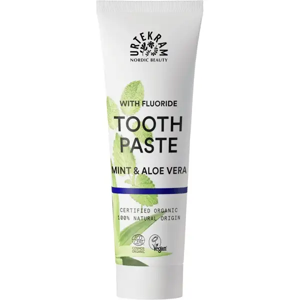 Urtekram Mint & Aloe Vera Toothpaste