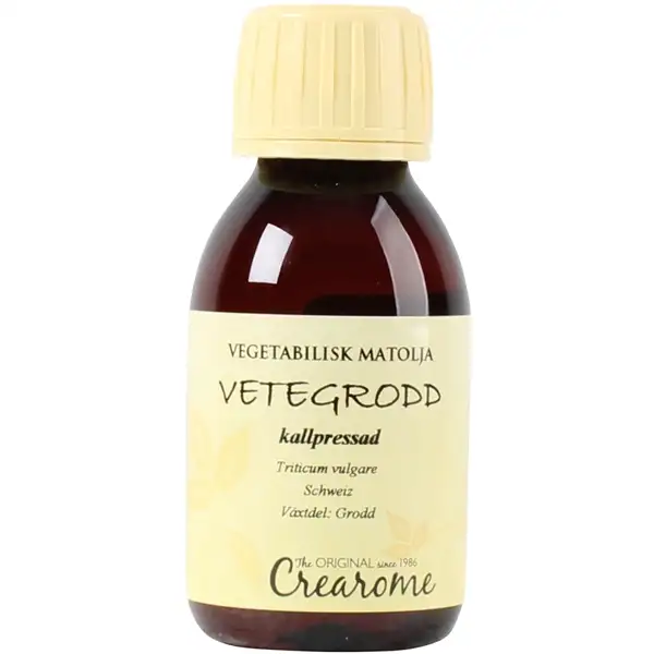 Vetegroddsolja kallpressad