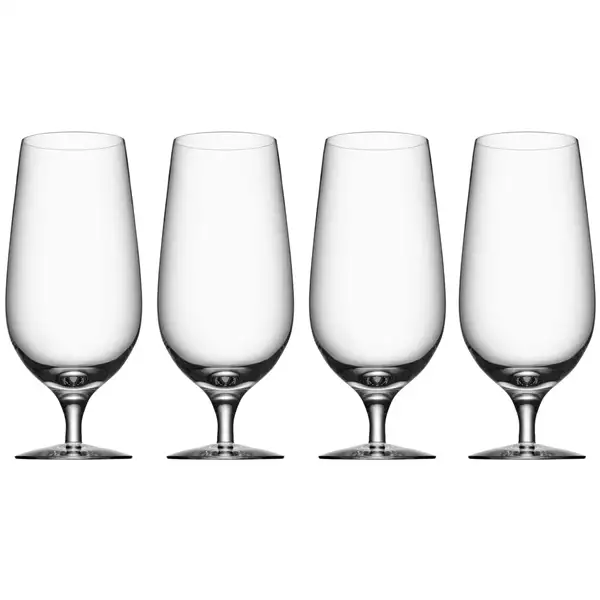 Beer Lager Ølglas Pakke med 4 stk.