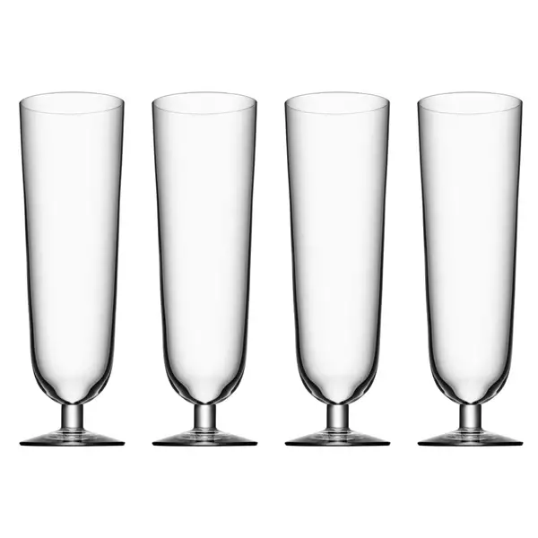 Beer Pilsner Ølglas Pakke med 4 stk.