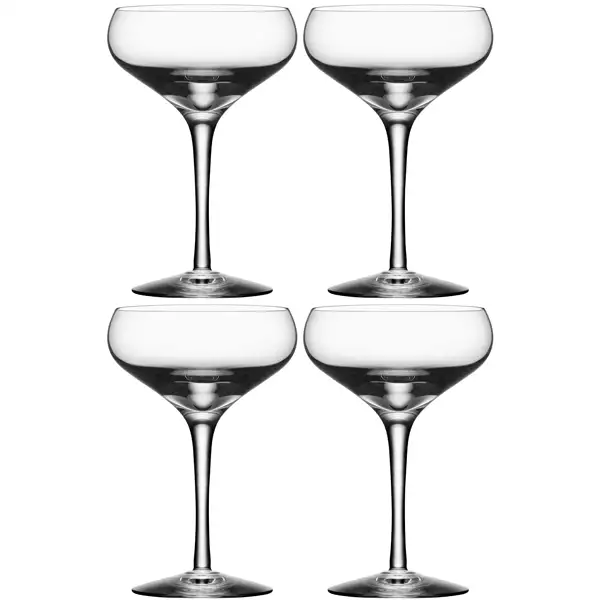 More Champagne Coupe Pakke med 4 stk.