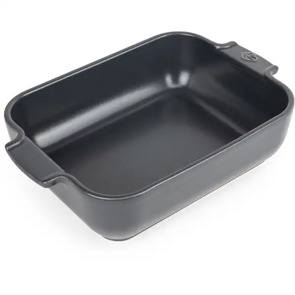 Appolia Ovnfast Fad Rektangulær Grå