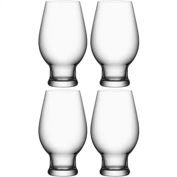Beer India Pale Ale Ølglas, Pakke med 4 stk.