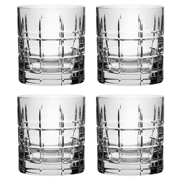 Street Whiskyglas OF 4-pak