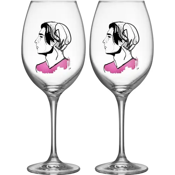 Vinglas All About You Pakke med 2 stk.