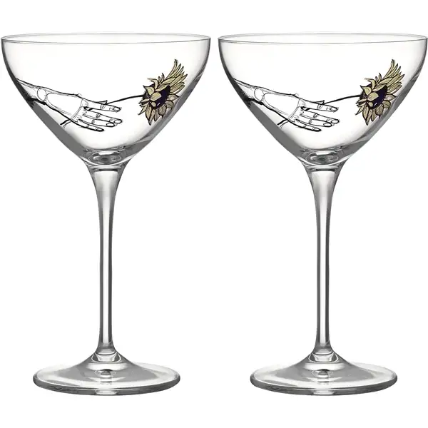 Champagnecoupe All About You Pakke med 2 stk.