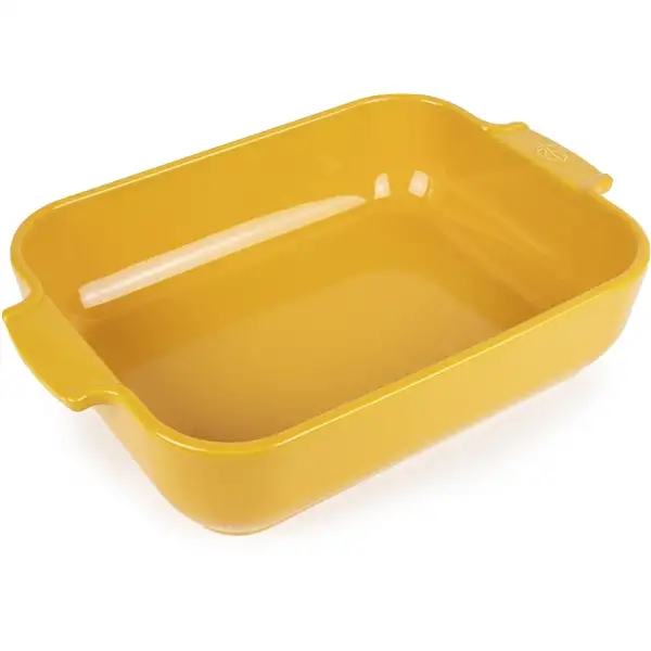 Appolia Ovnfast Fad Rektangulært Safran