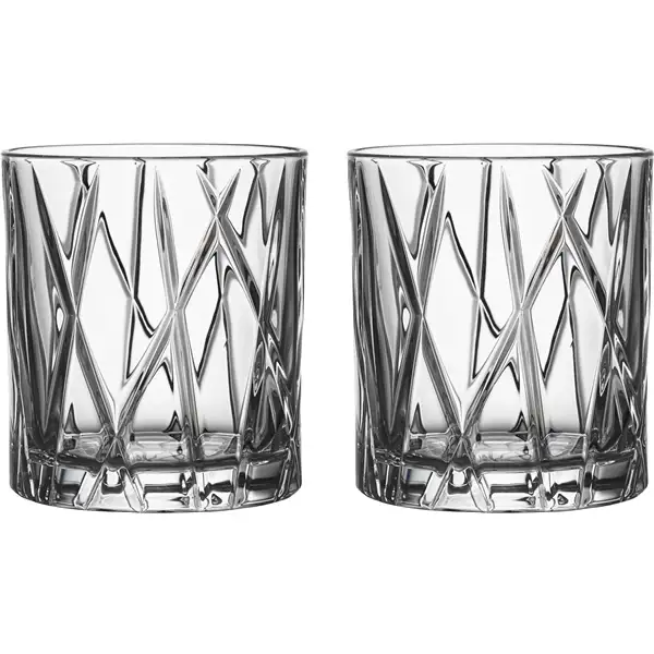 City Whiskyglas OF Pakke med 2 stk.