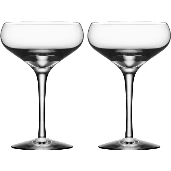 More Champagne Coupe Pakke med 2 stk.