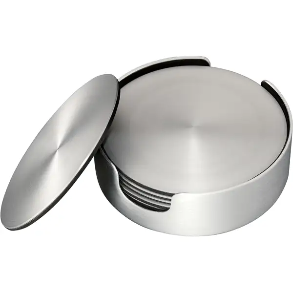 Bergdal Glasbrikker Pakke - Børstet Aluminium