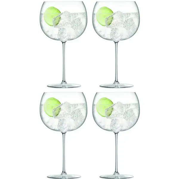 Ginglas Borough Pakke med 4 stk.