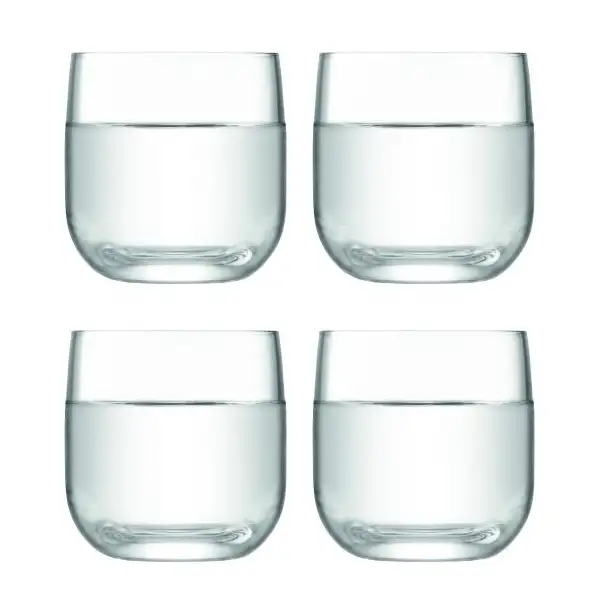 Shotglas Borough 4-pakke