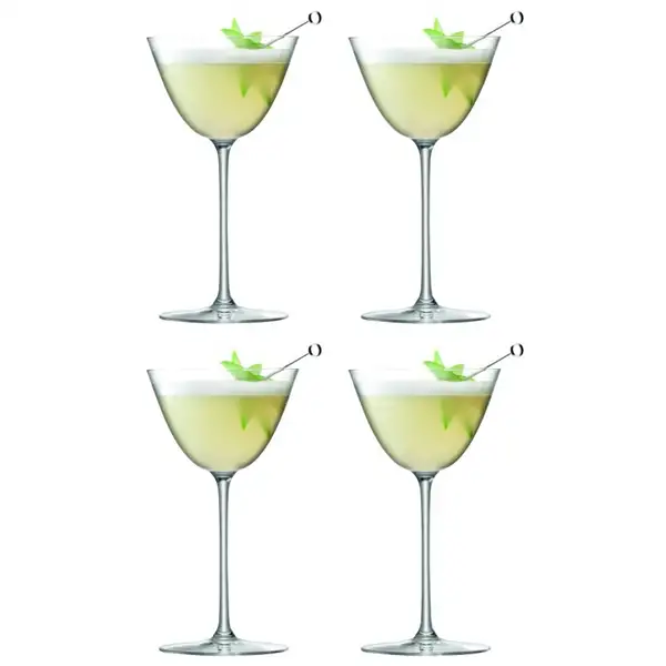 Martiniglas Borough 4-pakke