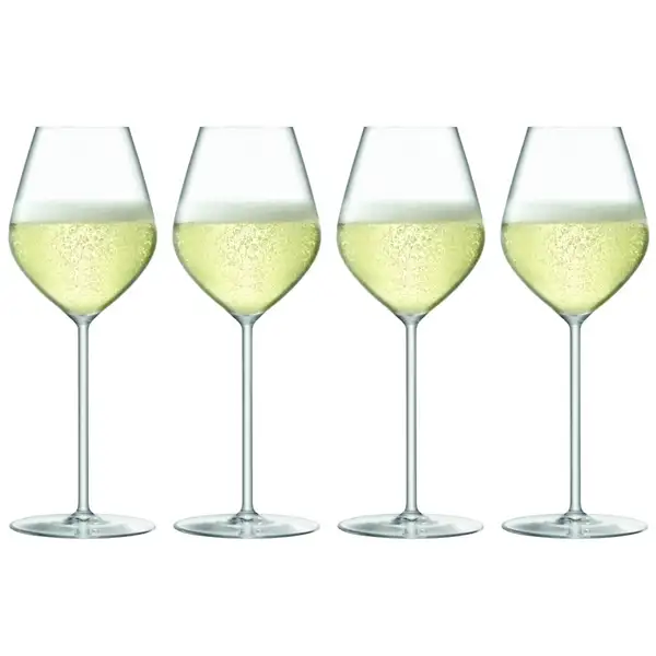Champagneglas Borough 4-pakke