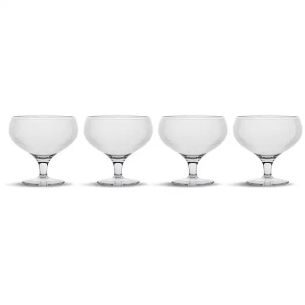 Billi champagneglas 4-pakke