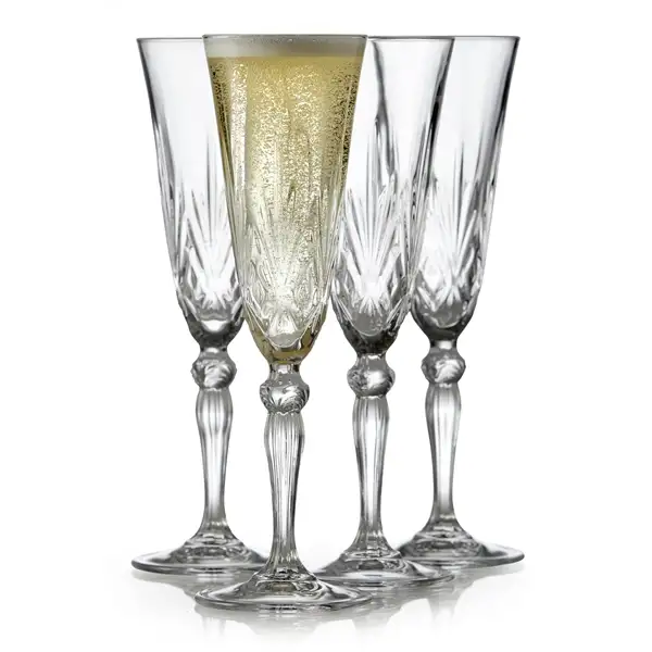 Melodia Champagneglas Krystal 16 cl 4-pak