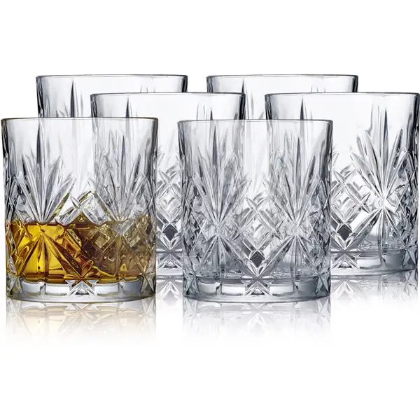 Melodia Whiskyglas Krystal 31 cl 6-pak