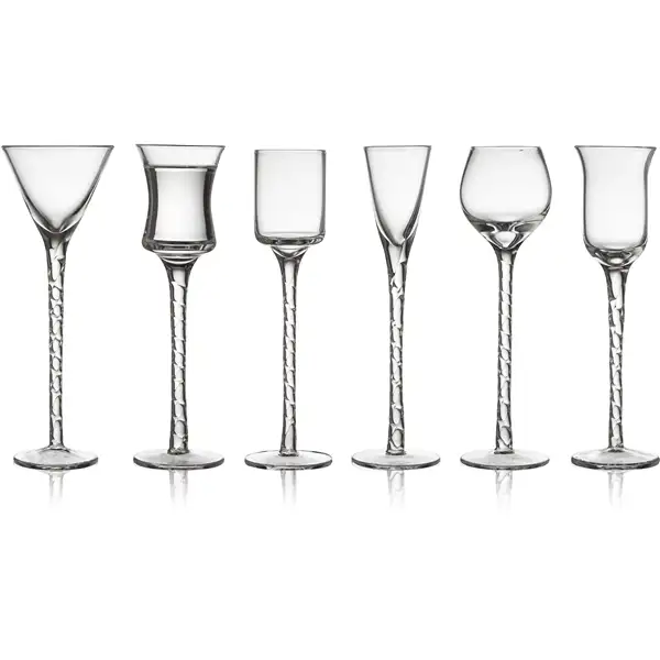 Rom Snapsglas 6-pak Klar