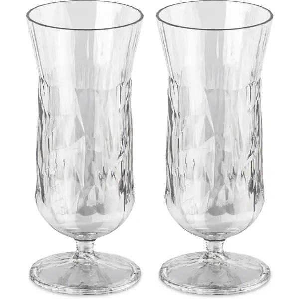 Club No. 17 Highballglas Plast 400 ml 2-pak