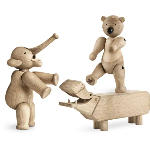 Kay Bojesen Pakke liliput 3-pak