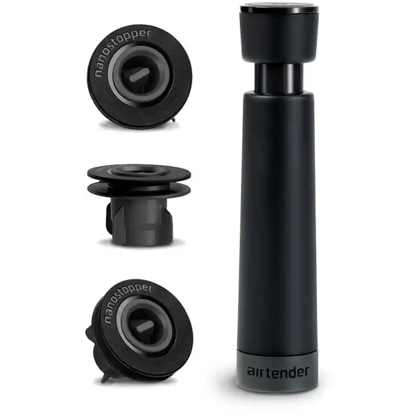 Airtender Vakuumforsegler + 3 stk. propper