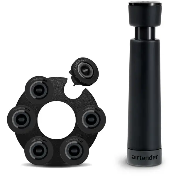 Airtender Vakuumforsegler til vin