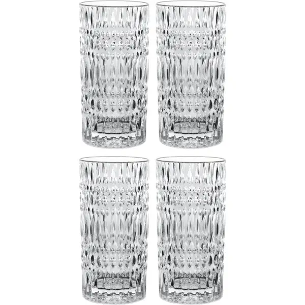 Ethno Longdrinksglas 43,4cl 4-pak