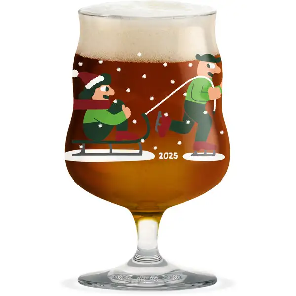Mikkeller Øl Glas Jul 2025