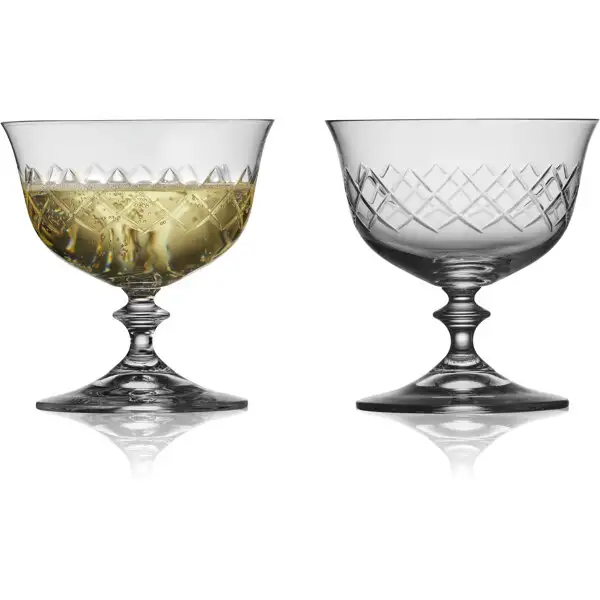 Champagneskål Eaton 28 cl 2-pak