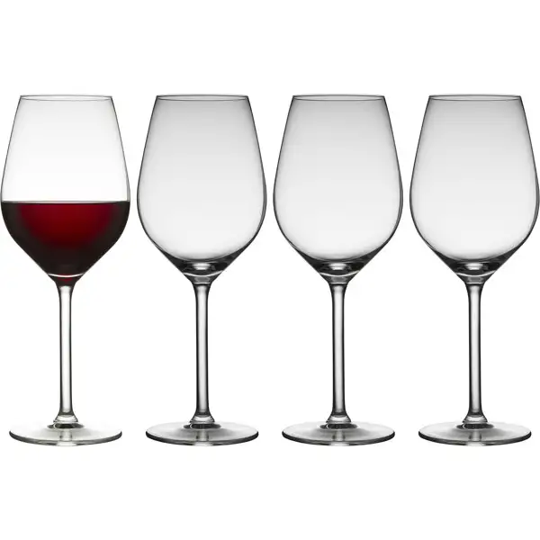 Juvel Rødvinsglas 50cl 4-pak