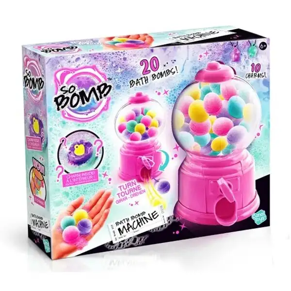 Så Bombe Badebombe Dispenser