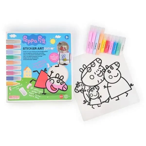 Sticker Art Greta GrisSticker Art Greta Gris