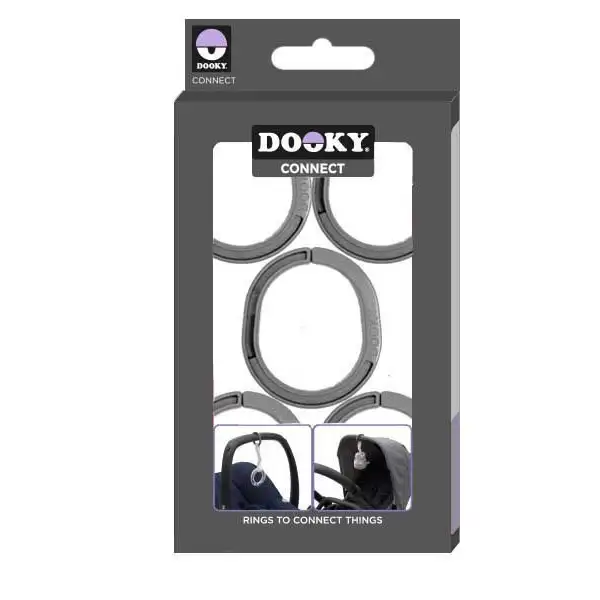 Dooky Connect Rings Pakke med 5 stk.