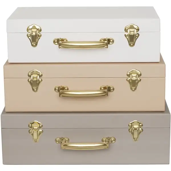 JaBaDaBaDo Kuffert Beige 3 stk.