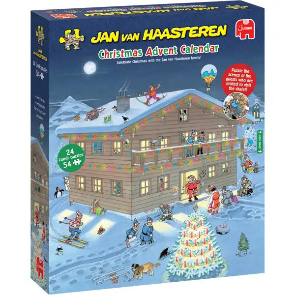 Jan van Haasteren Julekalender