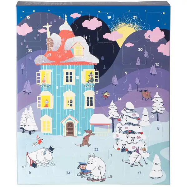 Mumitroldenes Julekalender 2025